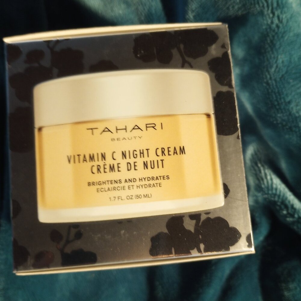 NIB TAHARI Vitamin C Night Cream
